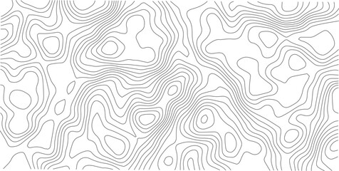 Vector illustration. Abstract contours form digital landscape, mimicking terrain of technological advancements and innovation. Concept of technology, science. Wallpaper. Pattern.
