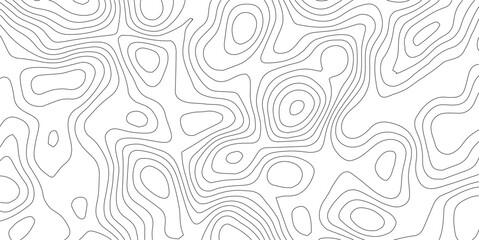 Vector illustration. Abstract contours form digital landscape, mimicking terrain of technological advancements and innovation. Concept of technology, science. Wallpaper. Pattern.
