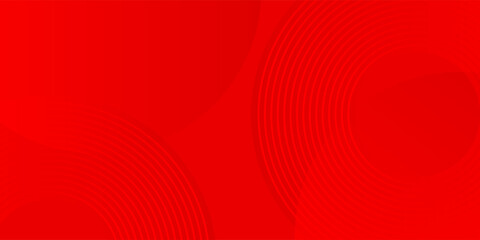 Red abstract background. Dynamic shapes composition. overlapping background.