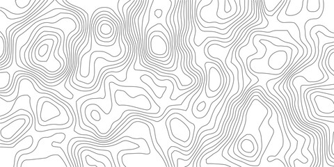 Topographical Map Abstraction: Intricate lines and contours delineate an abstract topographical map, offering a minimalist and modern representation of landscape and elevation changes.
