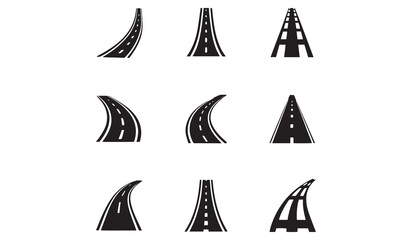 Scenic and Urban Road Vector Pack