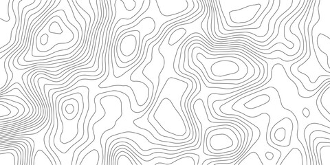 Topographic Contour Lines Pattern: Abstract illustration of the intricate world, represented by seamless topographic contour lines, perfect for visualizing elevation, maps, and terrain. 