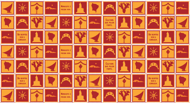 &Iacute;CONES NORDESTINOS, ICONES DO NORDESTE, ICONES DO SERT&Atilde;O, ICONES SERTANEJO