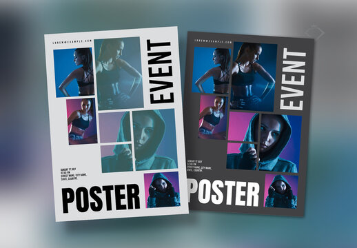 Modern Event Poster Design