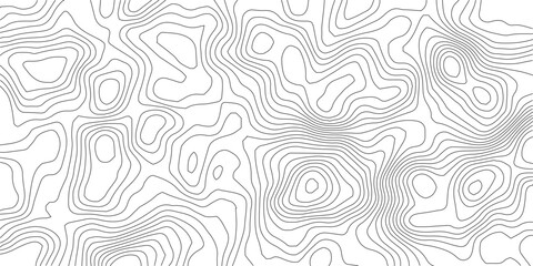 Topographic Map Abstraction: A detailed topographic map shows the contours of a terrain, revealing its intricate features, valleys, and peaks.
