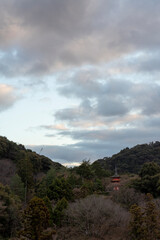 Kiyomizu-dera is an iconic Buddhist temple on Mount Otowa, famous for its views from its open veranda.