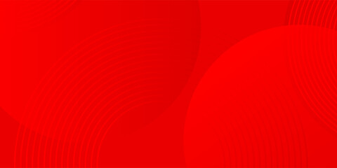 Red abstract background. Dynamic shapes composition. overlapping background.