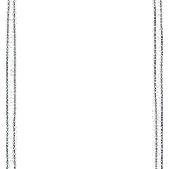 Sダブルチェーンのラフストライプフレーム