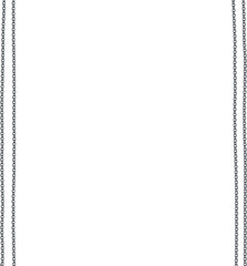 Sダブルチェーンのラフストライプフレーム