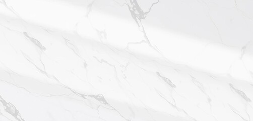 Obraz premium Seamless pristine white marble, delicate grey veining, soft light, template, high-resolution