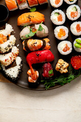 Traditional japanese cuisine