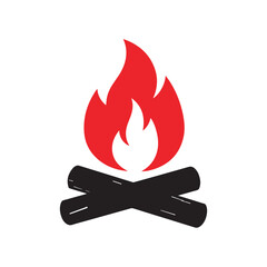 Futuristic Flame Identity