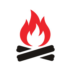 Futuristic Flame Identity