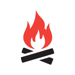 Sharp Heat Icon Vector
