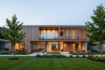 a workplace design centered on passive heating, efficient ventilation, and smart power distribution