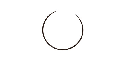 Circle Outline PNG – Border Shape with Transparent Background
