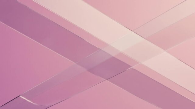 Pastel planes intersecting geometric soft hues
