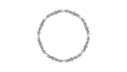 Circle Outline PNG – Border Shape with Transparent Background
