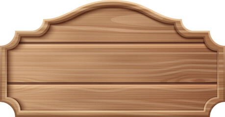 Wooden Signboard Pointer