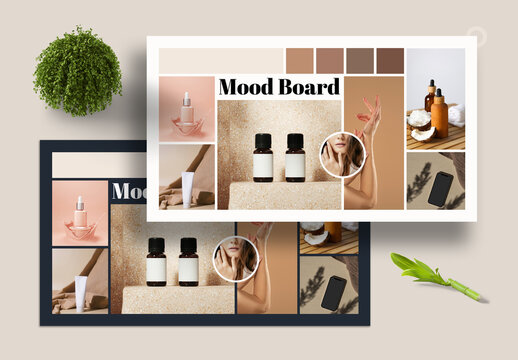 Mood Board Design Layout