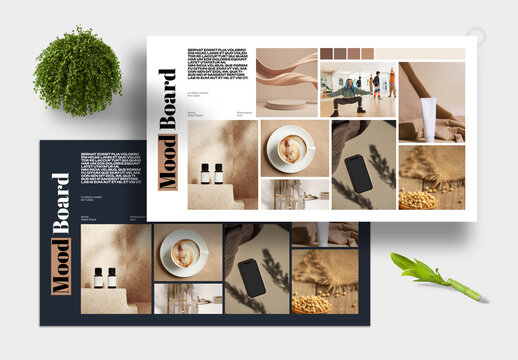 Mood Board Layout