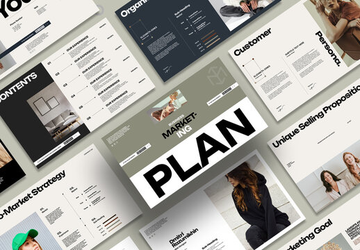 Marketing Plan Presentation Template