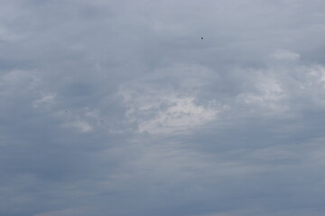clouds in the sky