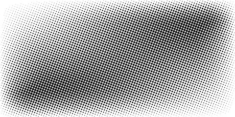halfton pattern dot background texture overlay grunge distress linear vector. vector ilustration