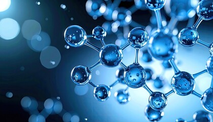 Abstract molecular structure (3)
