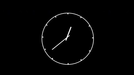 Fast Ticking Clocks show a rapid spinning motion of clock hands, capturing urgent countdowns, time pressure, speed lapse, and dynamic animated time visuals. - Powered by Adobe