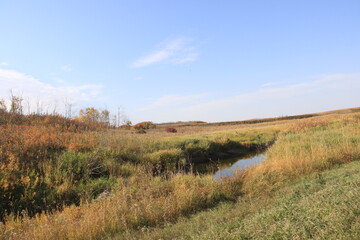 Abandoned Places and Prairie Saskatchewan Scenery.