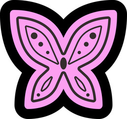 Y2k Butterfly Element