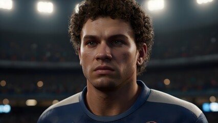 A soccer game is a fast-paced clash of strategy, skill, and endurance played on a vibrant pitch under roaring crowds