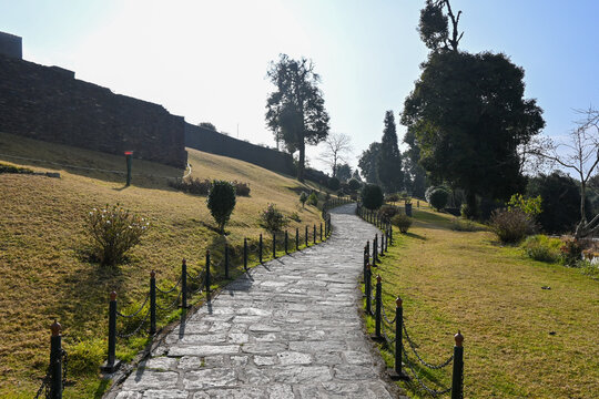 The Rabdentse ruins are part of Buddhist religious pilgrimage circuit starting with the first monastery at Yuksom known as the Dubdi Monastery