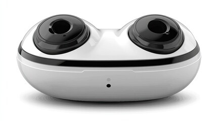 Innovative dual lens 360 degree camera for immersive virtual reality experiences