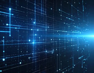 Abstract digital network (9)