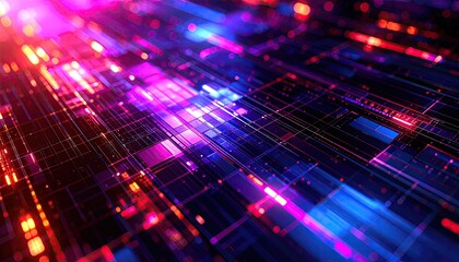 Abstract digital network (1)