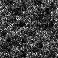 Seamless pattern created with various types of hand-drawn hatching &mdash; from classic crosshatch to expressive modern scribbles. Perfect for textile, wrapping paper, and graphic design.