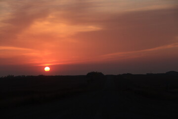 Abandoned Places and Prairie Saskatchewan Scenery.