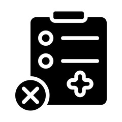 Obraz premium Diagnostic Assesment solid