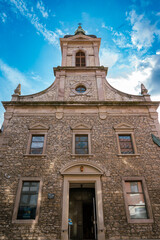 A cloudy day in Goettingen