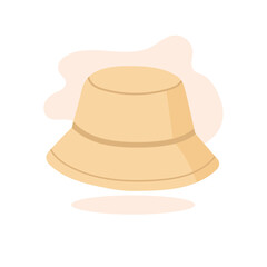 Light bucket hat offers sun coverage outdoors, bucket hat fabric ensures ventilation and hat style blends with summer adventures.