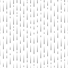 Abstract rain jets, dotted lines on a white background. Seamless pattern under clipping mask, convenient for editing. Rain illustration, abstract background, texture.