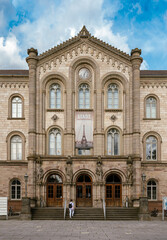 A cloudy day in Goettingen