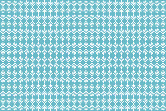 seamless knitted pattern