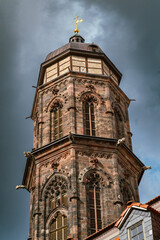 A cloudy day in Goettingen