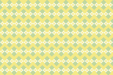 seamless pattern with geometric elements