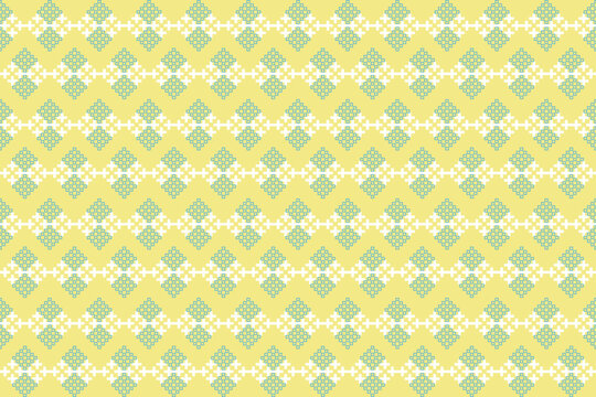 seamless pattern with geometric elements