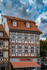 A cloudy day in Goettingen