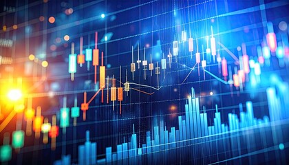 Abstract financial data visualization (2)
